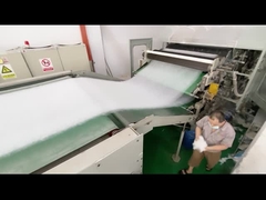 Proses bukan tenunan yang dilubangi dengan jarum