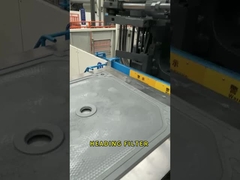 Plat filter press