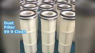 Kartrid Filter Debu Industri Garansi 1,5 Tahun