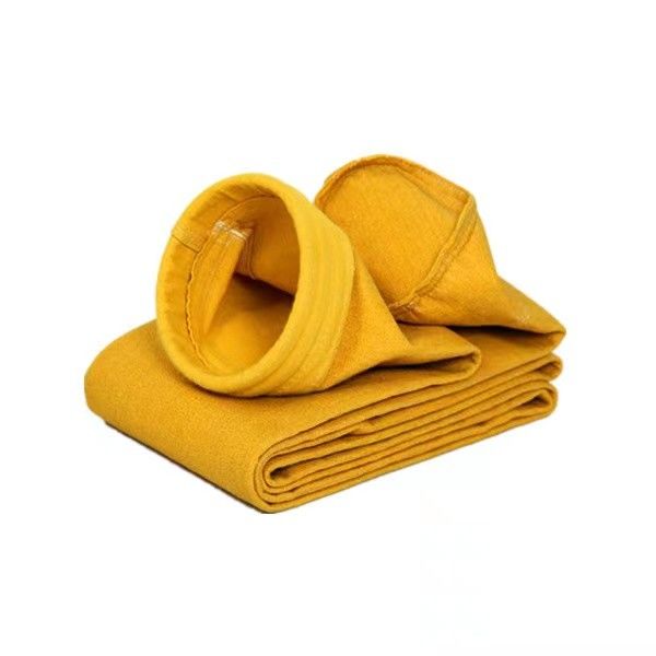 P84 High-Temperature Resistant and Corrosion Resistant Dust Collector Filter Bag with Customizable Size