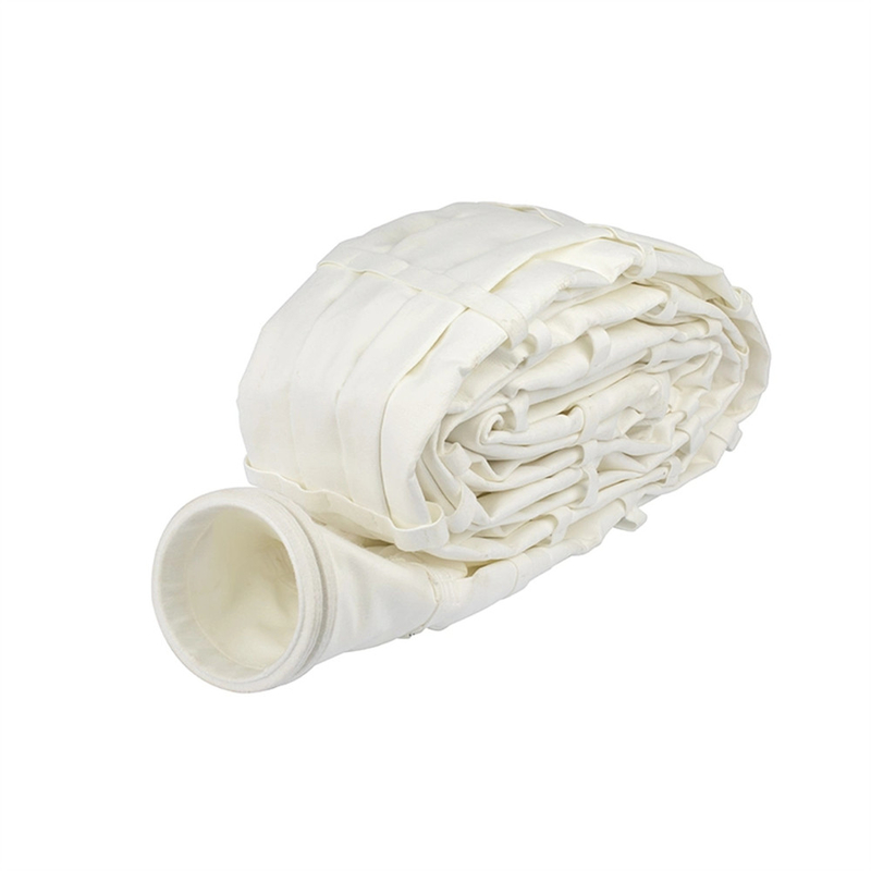 Tas Filter 100% PTFE Pleated Waterproof Alkali Resistance Filter bag pengumpul debu
