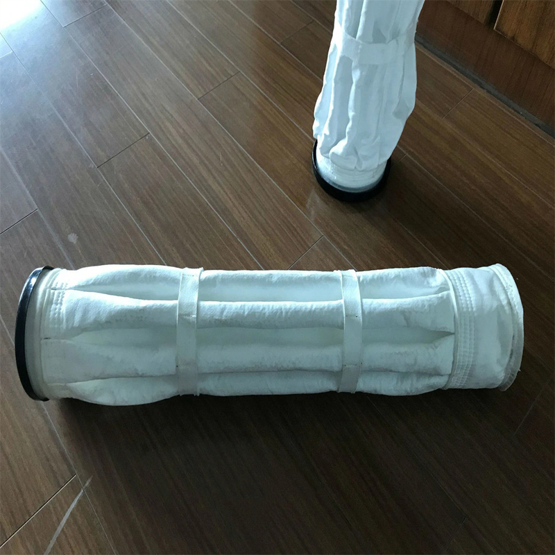 Tas Filter 100% PTFE Pleated Waterproof Alkali Resistance Filter bag pengumpul debu