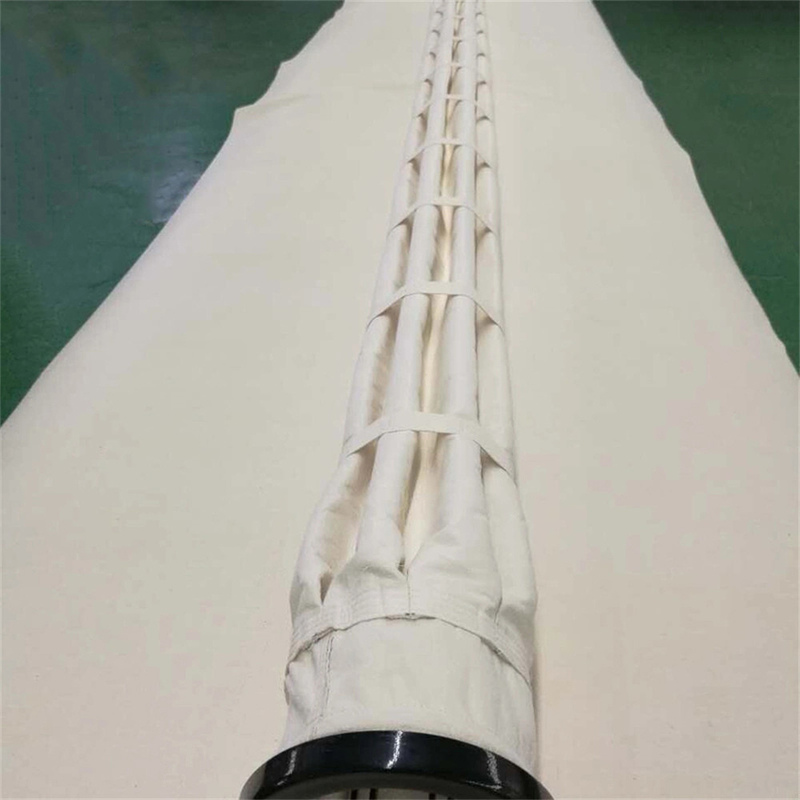 Tas Filter 100% PTFE Pleated Waterproof Alkali Resistance Filter bag pengumpul debu