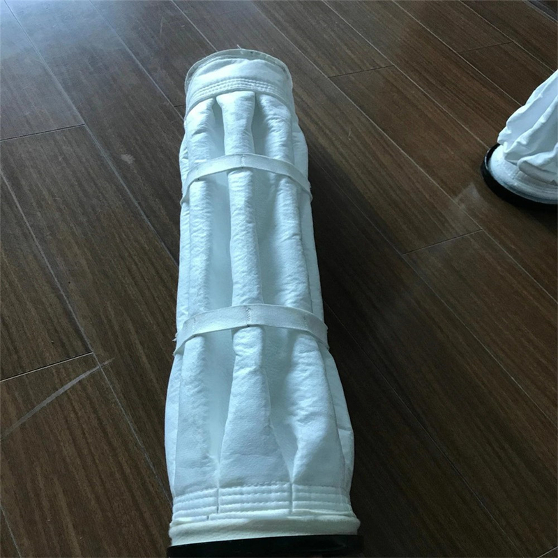 Tas Filter 100% PTFE Pleated Waterproof Alkali Resistance Filter bag pengumpul debu