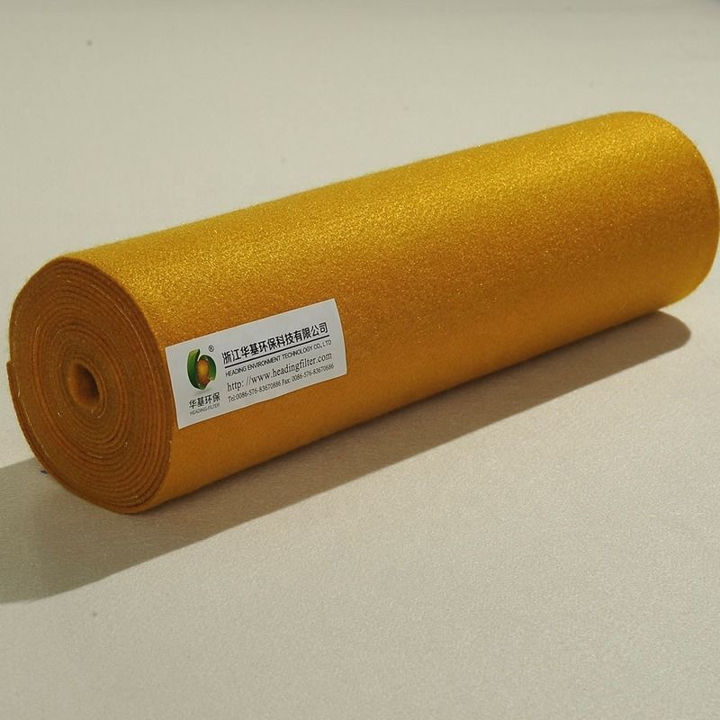 Kantong Filter Industri 0.24g/cm³ Kepadatan 1.1㎡ Area 220°C