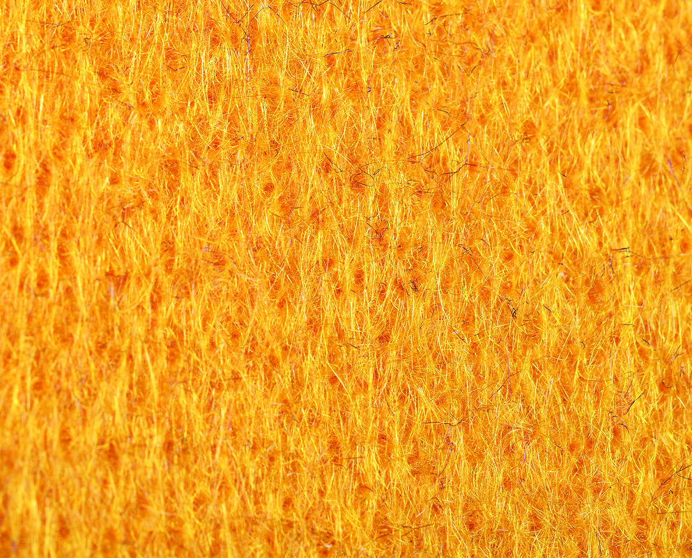 P84 Bahan Efisiensi Penangkapan Tinggi Ukuran Disesuaikan Kain Filter Industri untuk Filtrasi Debu