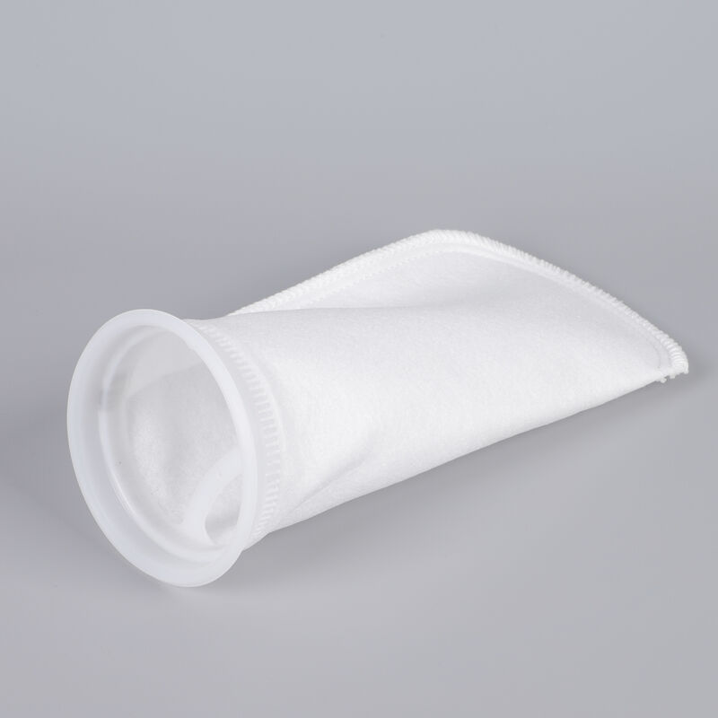 Environmentally Friendly Non-Woven Liquid Filter Bag with High Filtration Accuracy and Customizable Sizes