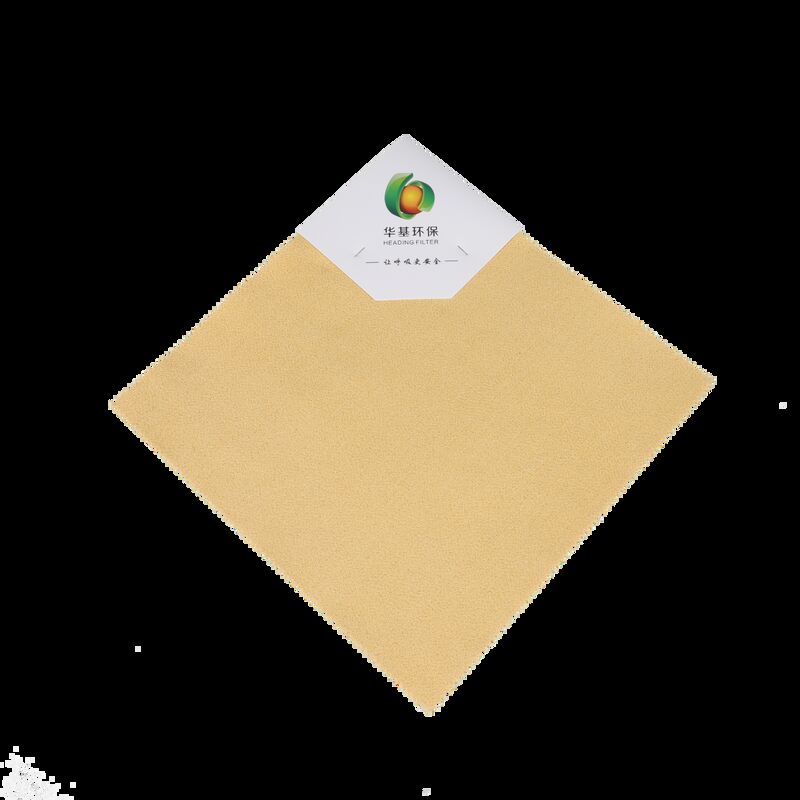 Tas Filter Jarum Felt Aramid Mesh dengan Komponen Inti Pompa dan Garansi 2 Tahun untuk Filtrasi Udara