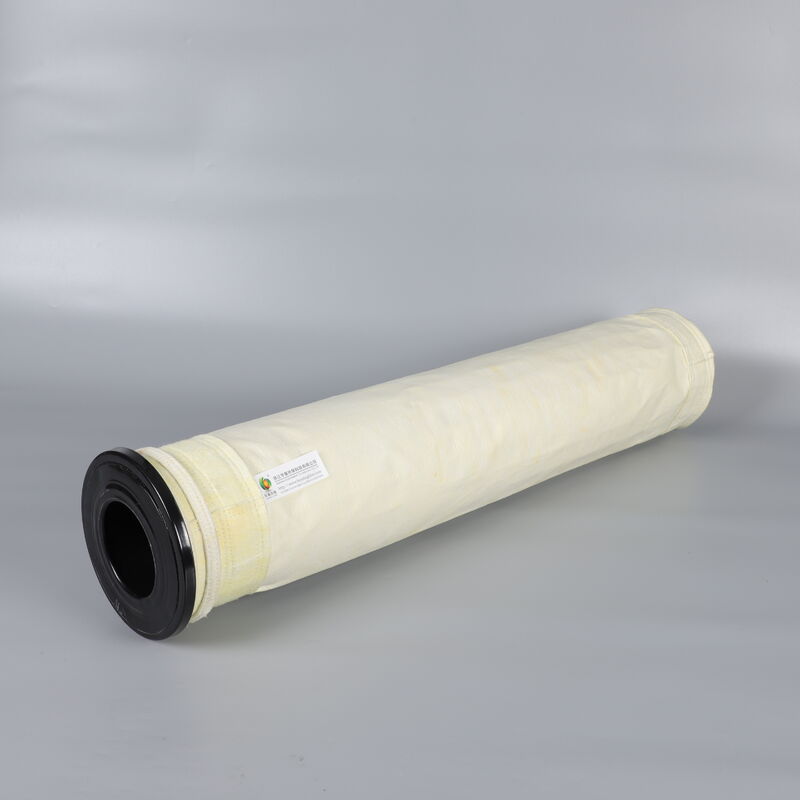 Tas Filter PTFE Lapisan AC500PTFE dengan 500 GSM Filter Jarum untuk Aplikasi Industri 260°C