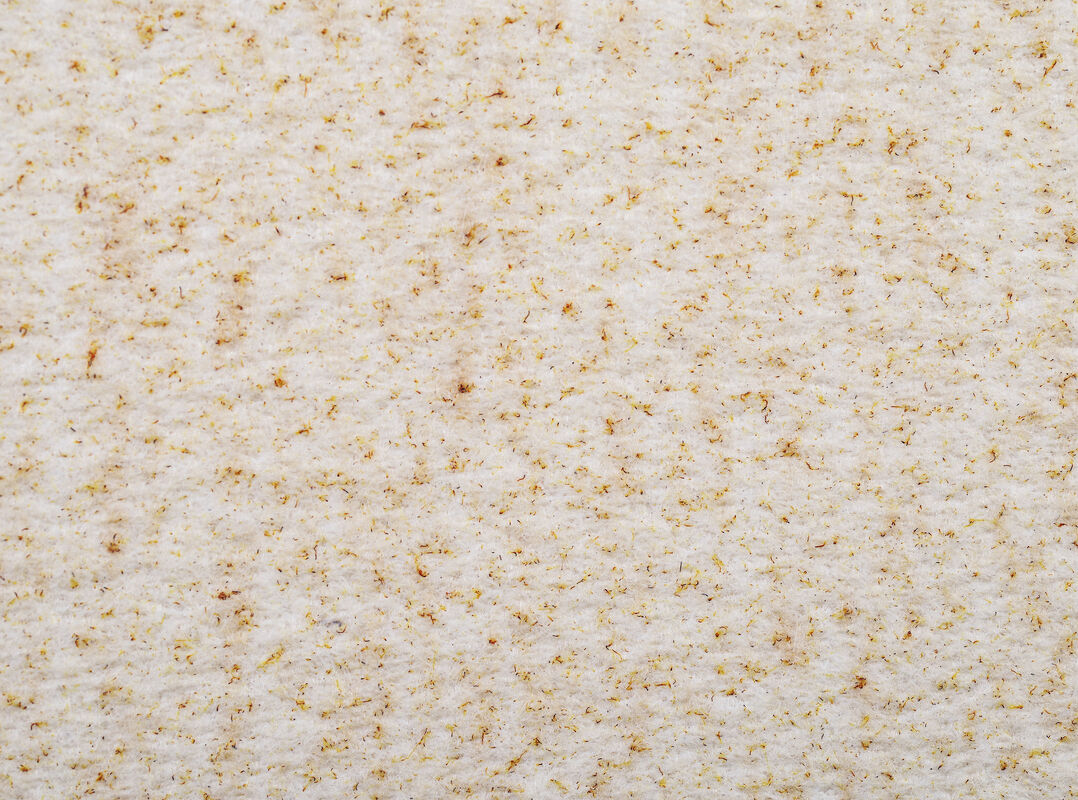 Felt jarum Aramid tahan terhadap suhu dan api yang ekstrim dengan efisiensi filtrasi tinggi