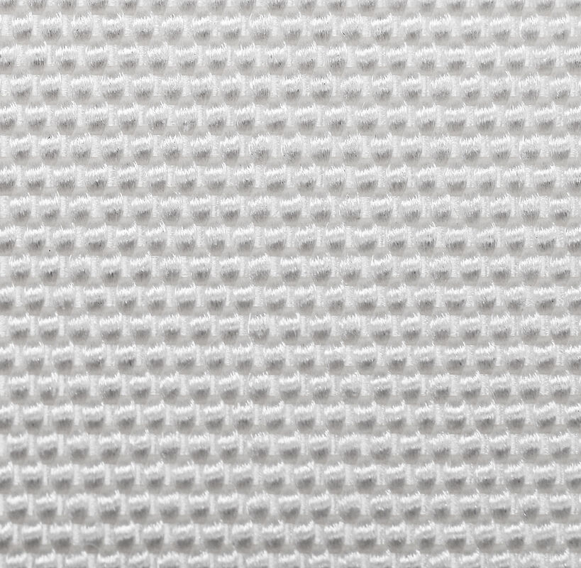 Felt jarum polipropilena ukuran khusus dengan ketahanan kimia dan tahan kelembaban untuk penyaringan industri