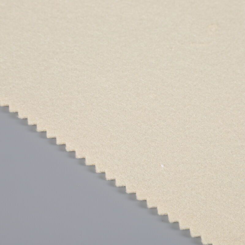 Performa tinggi PPS jarum felt kain filter industri dengan suhu tinggi ketahanan kimia dan penyaringan halus